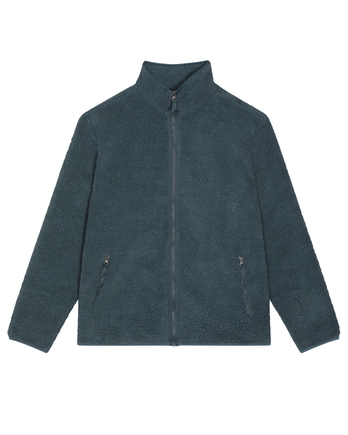 Recycled Sherpa Jacket Zipped: Unisex - REGN