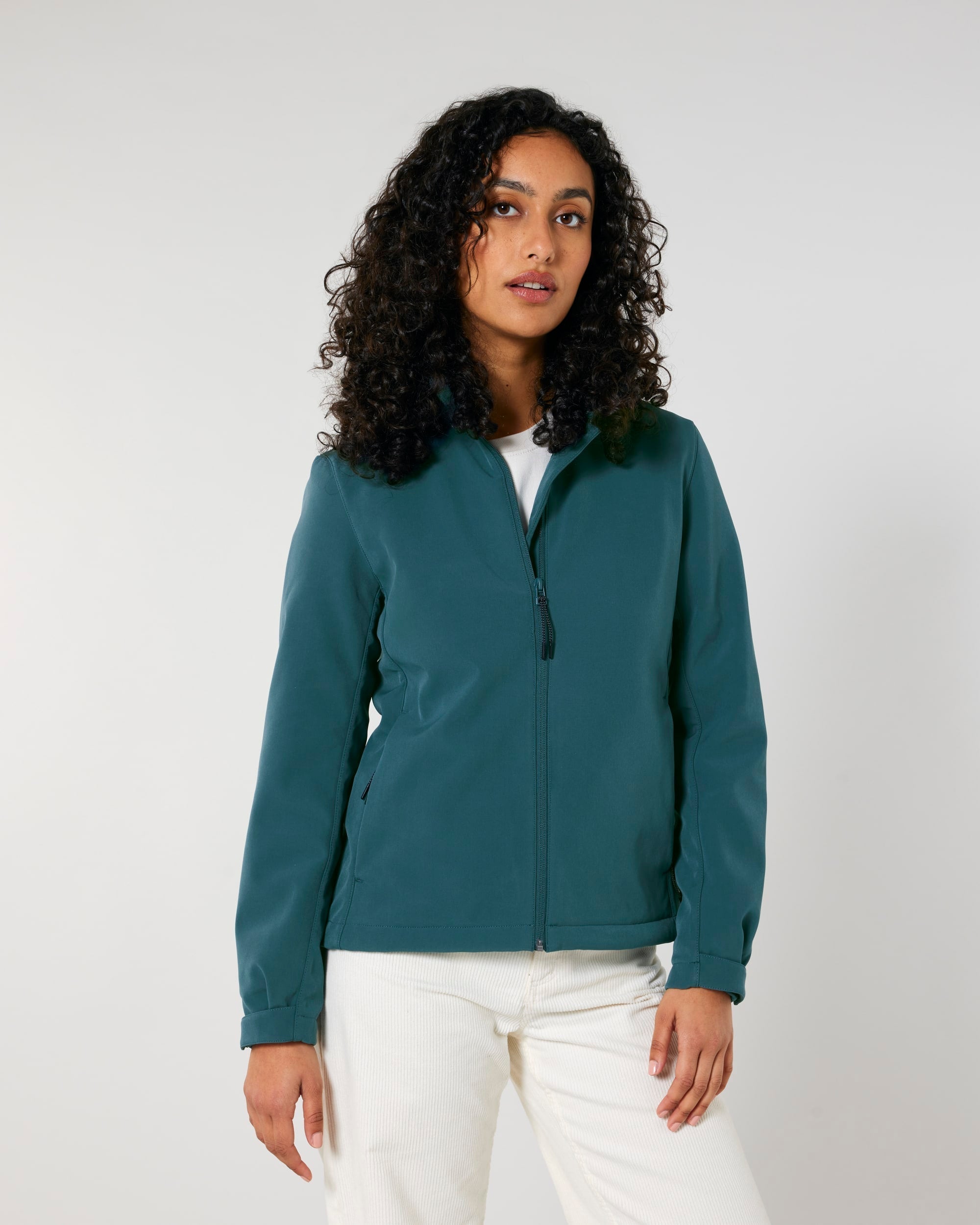 Recycled Softshell Jacket: Womens - REGN