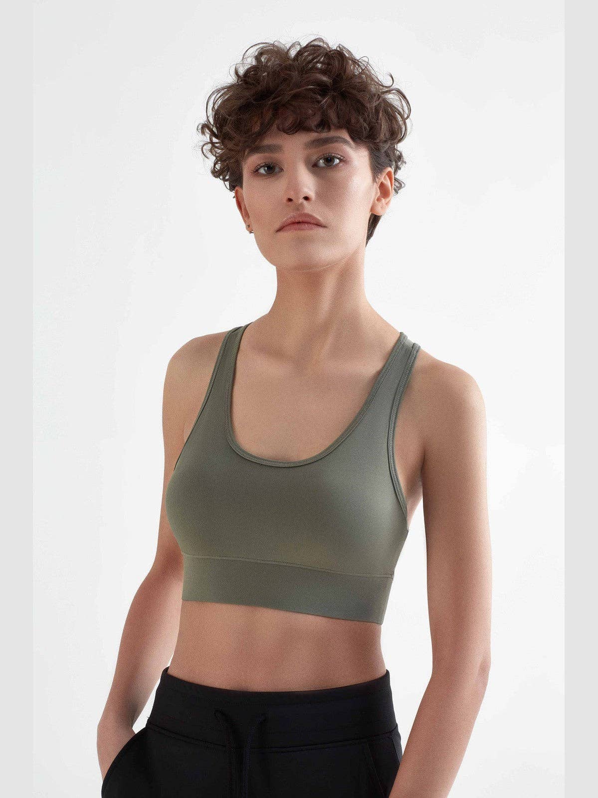 Recycled Sports Bra: Womens - REGN