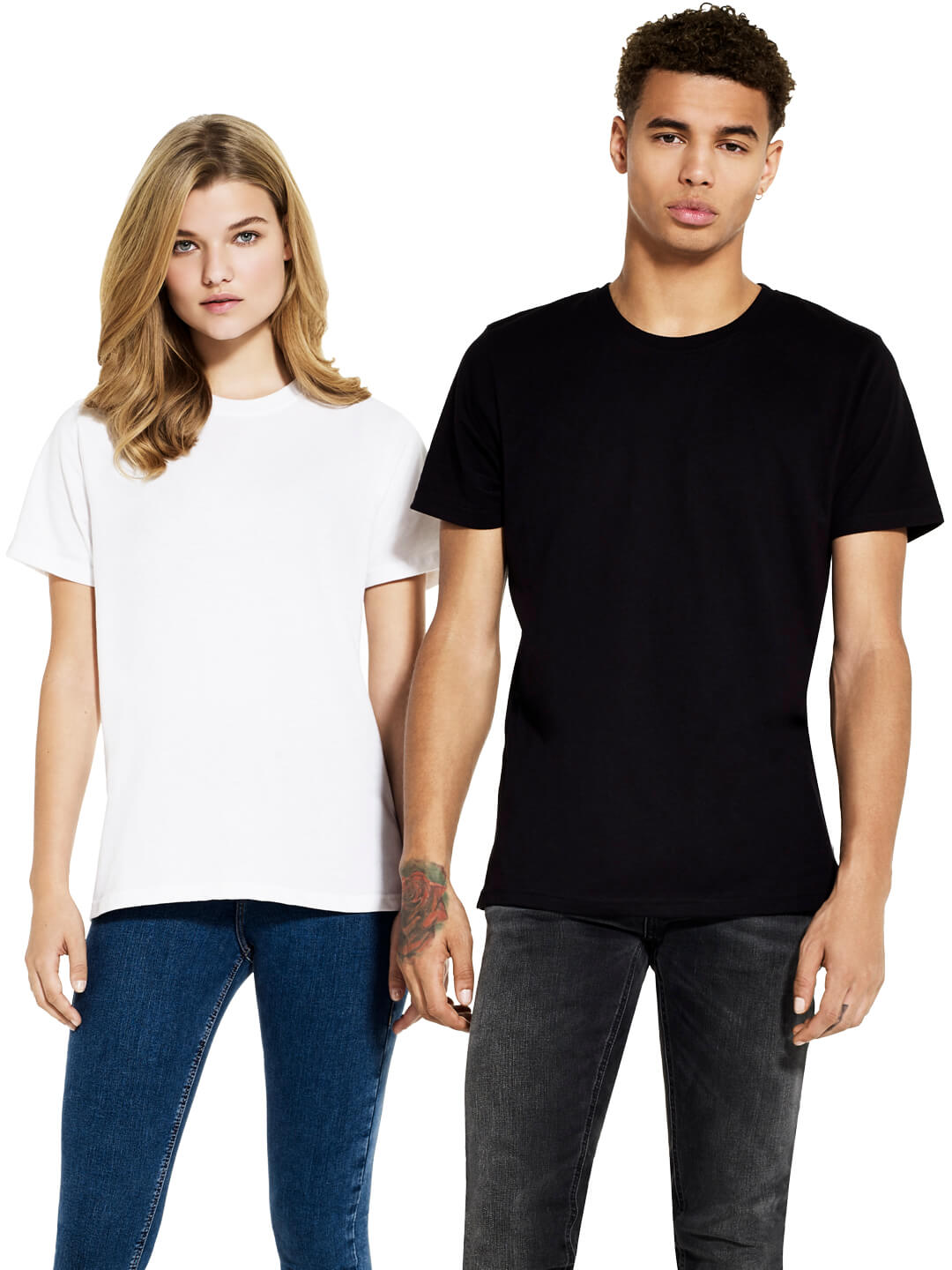 Recycled T-shirt: Unisex - REGN