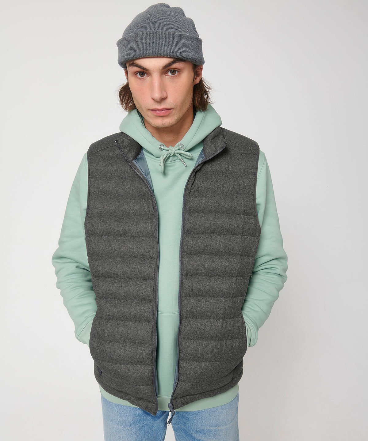 Recycled Wool-like Bodywarmer - REGN