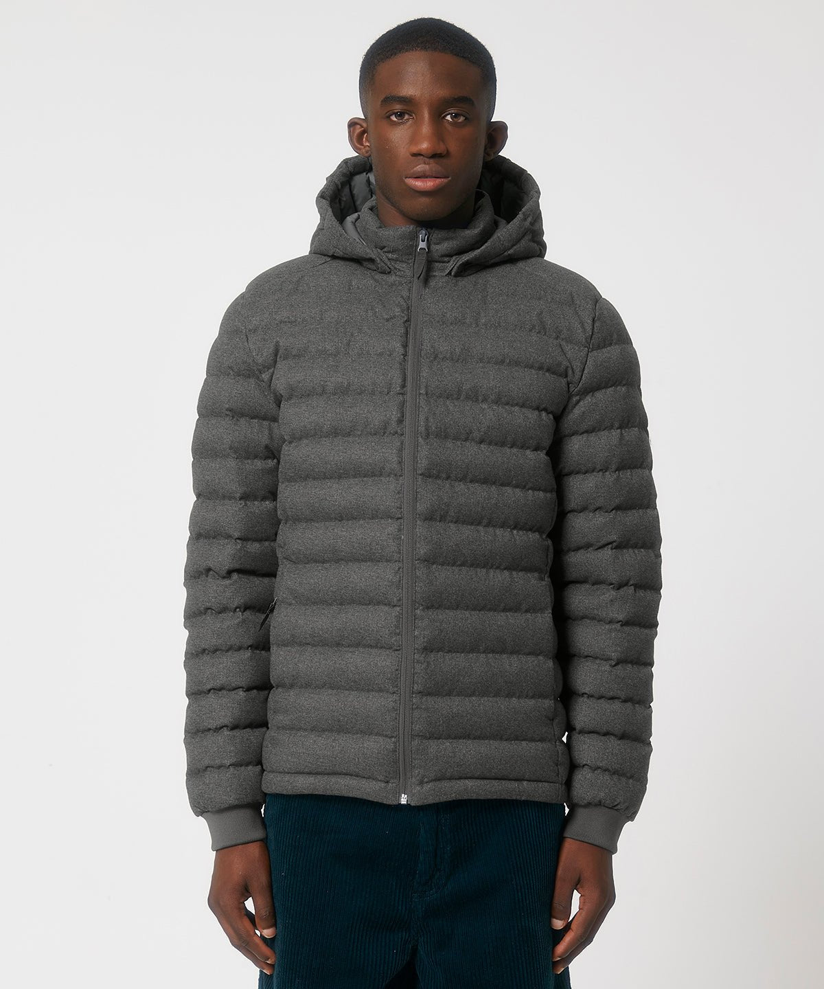 Recycled Wool-like Jacket - REGN