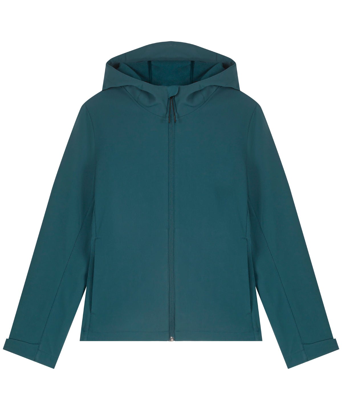 Recyled Polyester Hooded Softshell Jacket: Womens - REGN