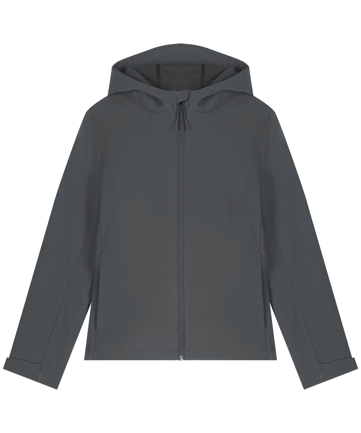 Recyled Polyester Hooded Softshell Jacket: Womens - REGN