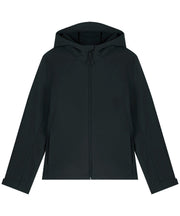 Recyled Polyester Hooded Softshell Jacket: Womens - REGN