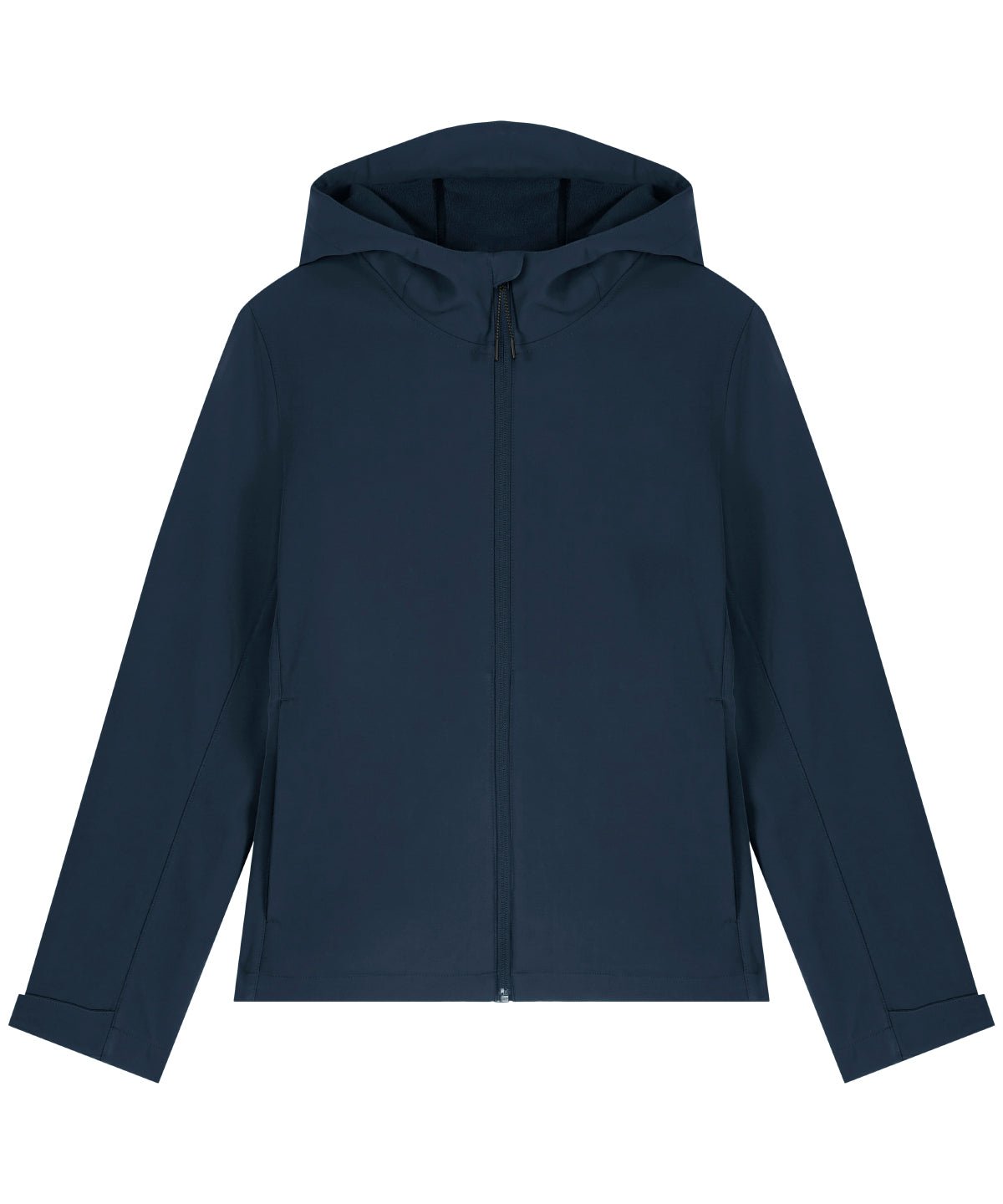 Recyled Polyester Hooded Softshell Jacket: Womens - REGN