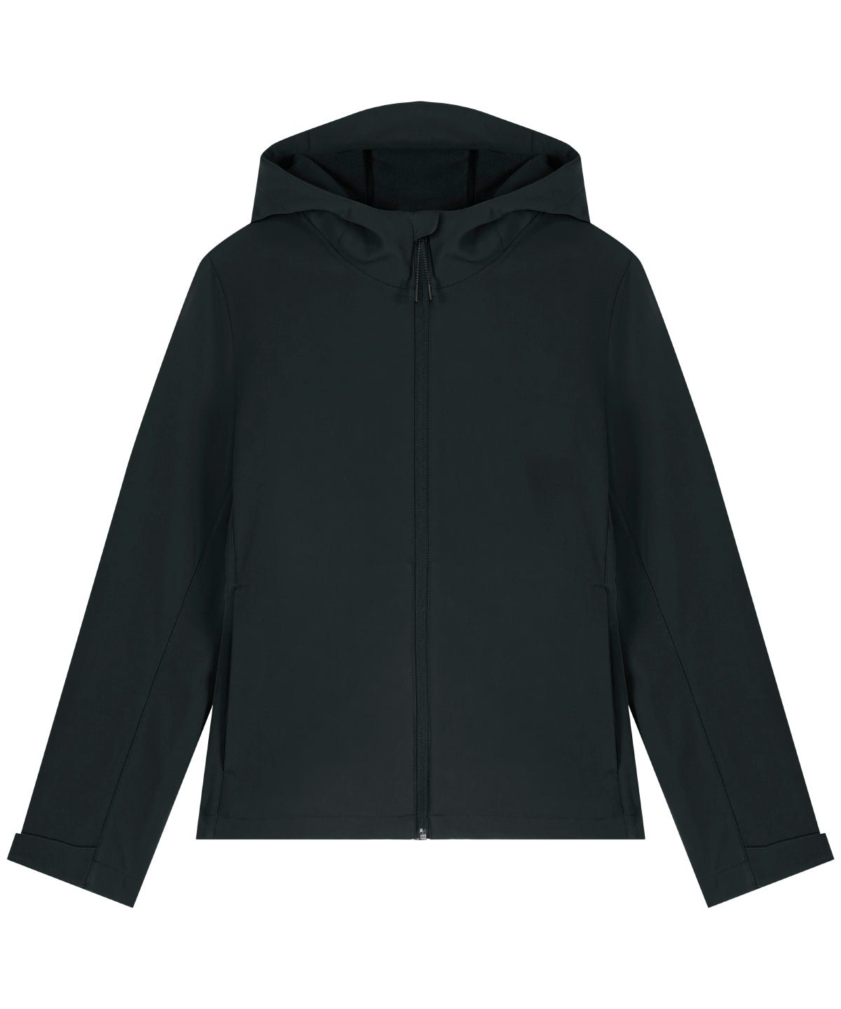 Recyled Polyester Hooded Softshell Jacket: Womens - REGN