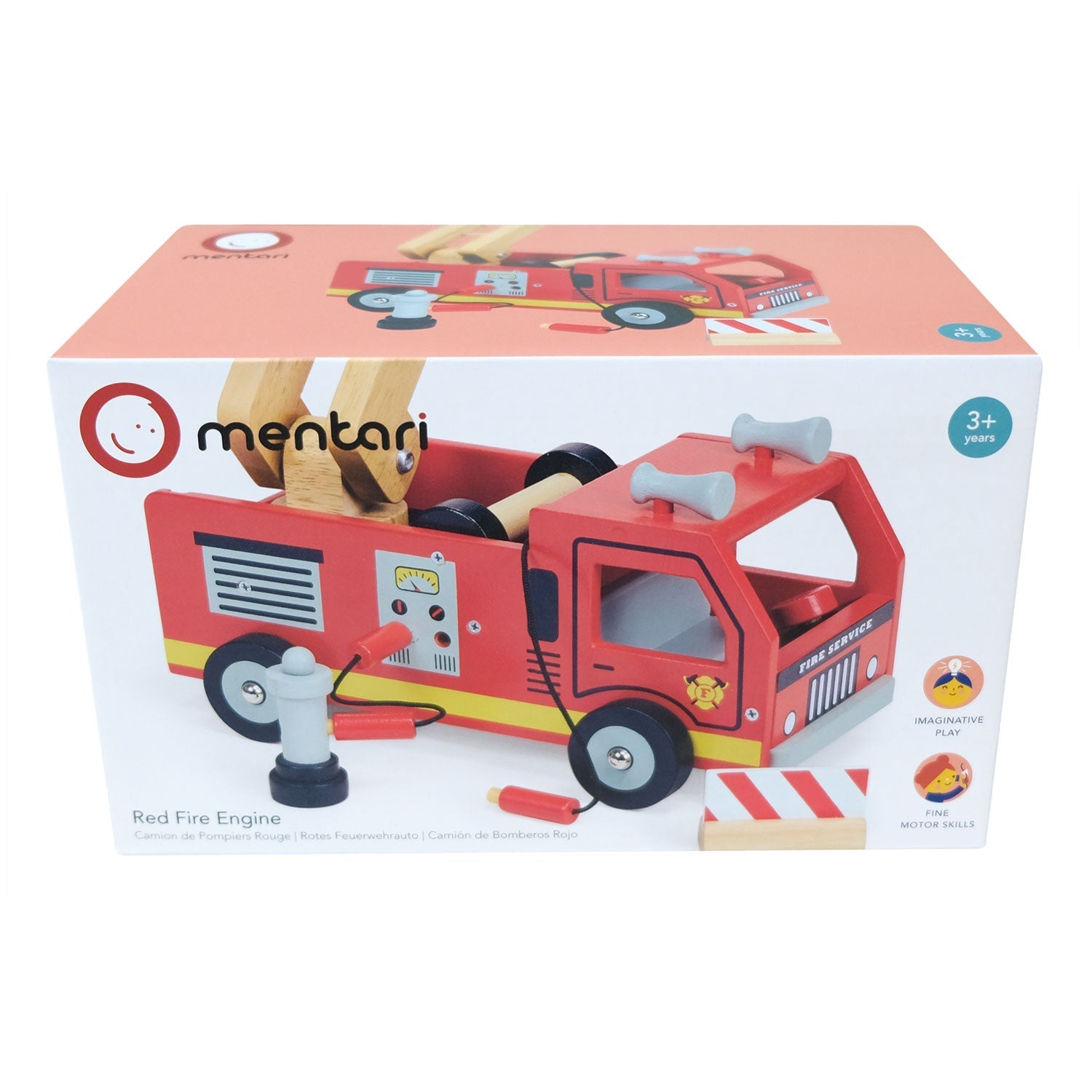 Red Fire Engine - REGN