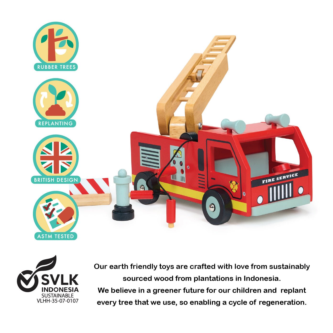 Red Fire Engine - REGN