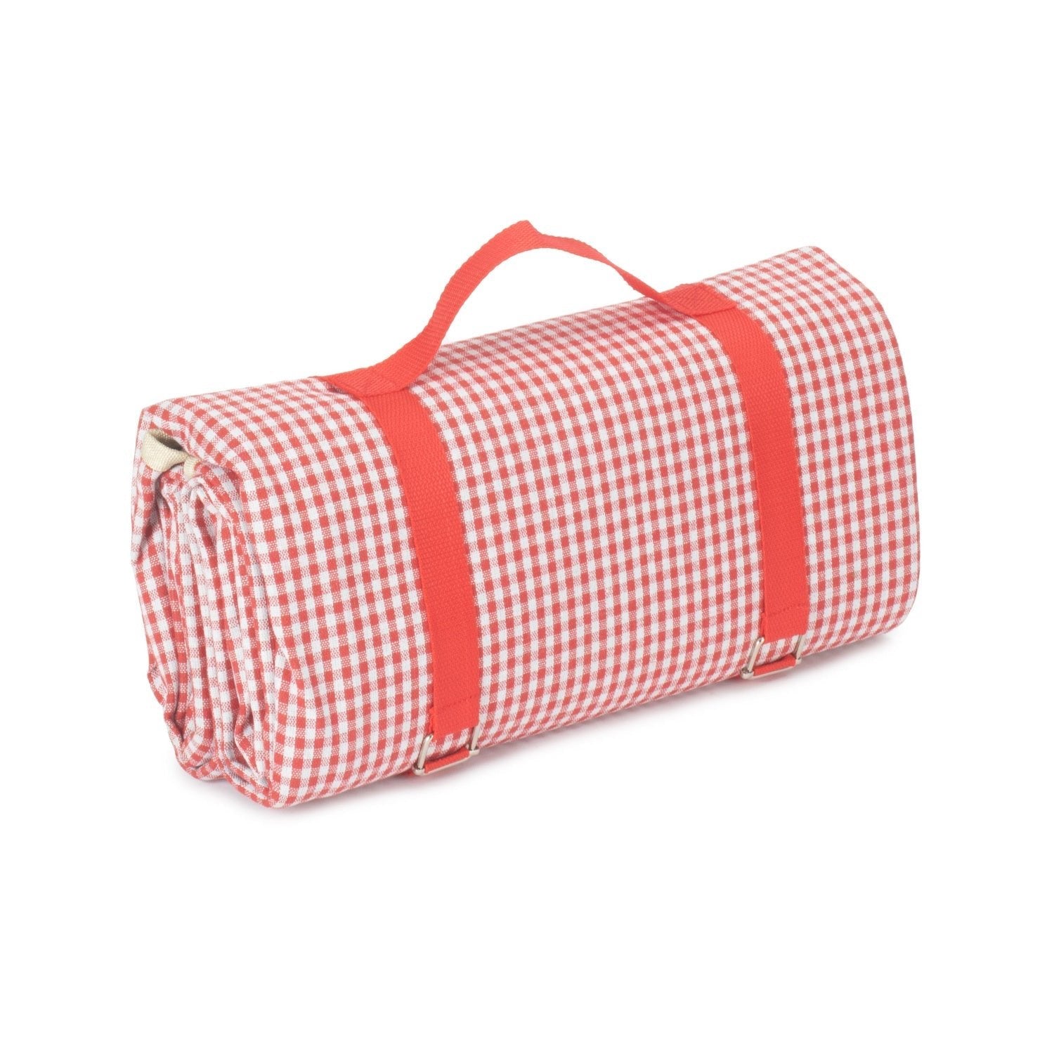 Red & White Gingham Waterproof Picnic Blanket - REGN