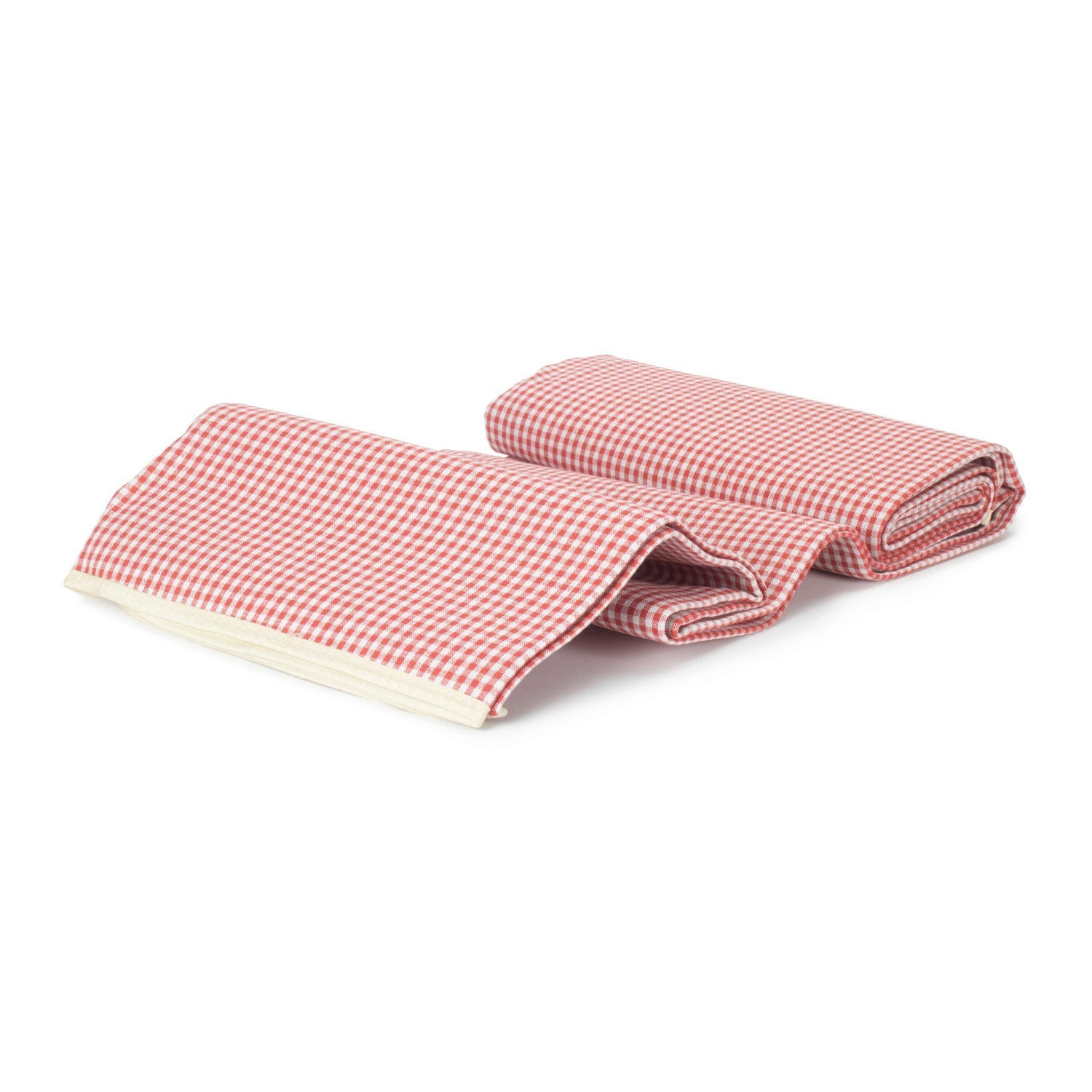 Red & White Gingham Waterproof Picnic Blanket - REGN