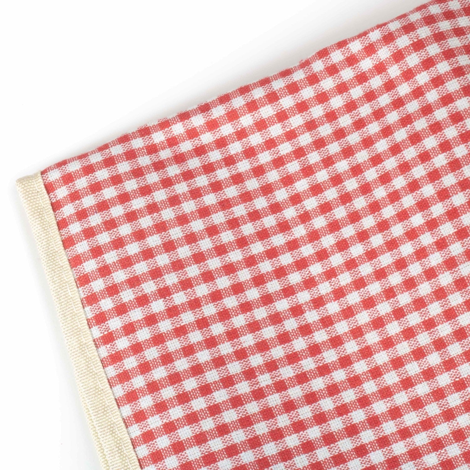 Red & White Gingham Waterproof Picnic Blanket - REGN