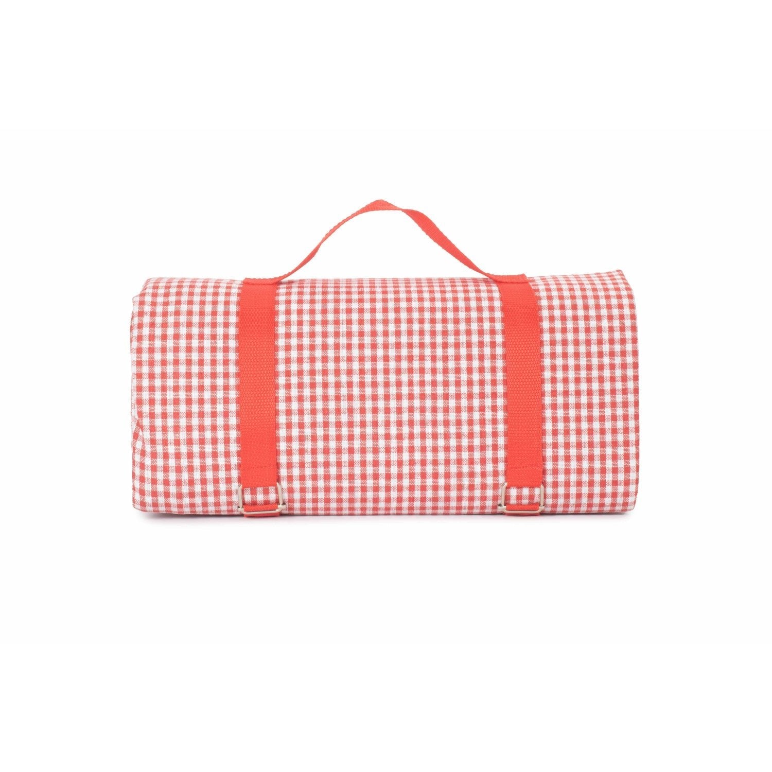 Red & White Gingham Waterproof Picnic Blanket - REGN