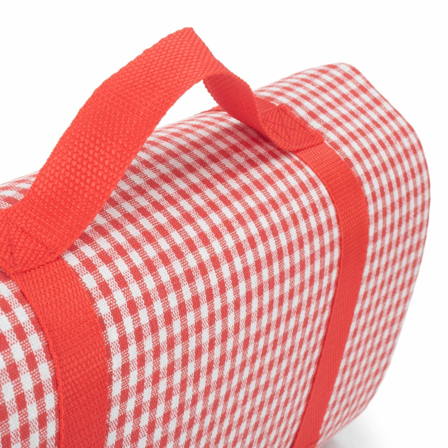 Red & White Gingham Waterproof Picnic Blanket - REGN