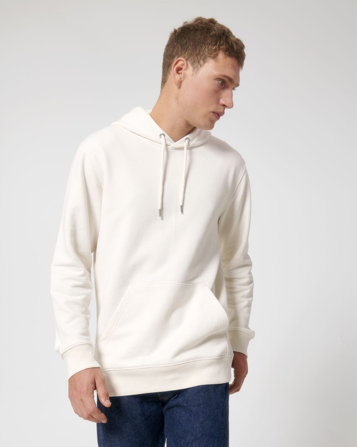 Regenerated Cotton Hooded Sweatshirt: Unisex - REGN