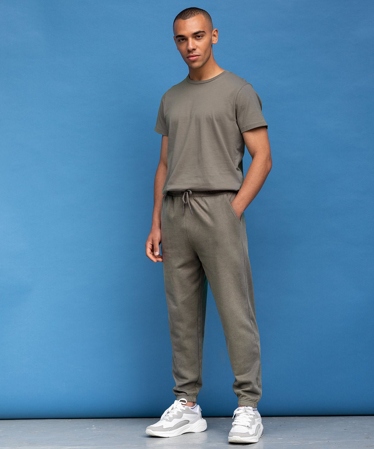 Regenerated Cotton Jog Pants: Unisex - REGN