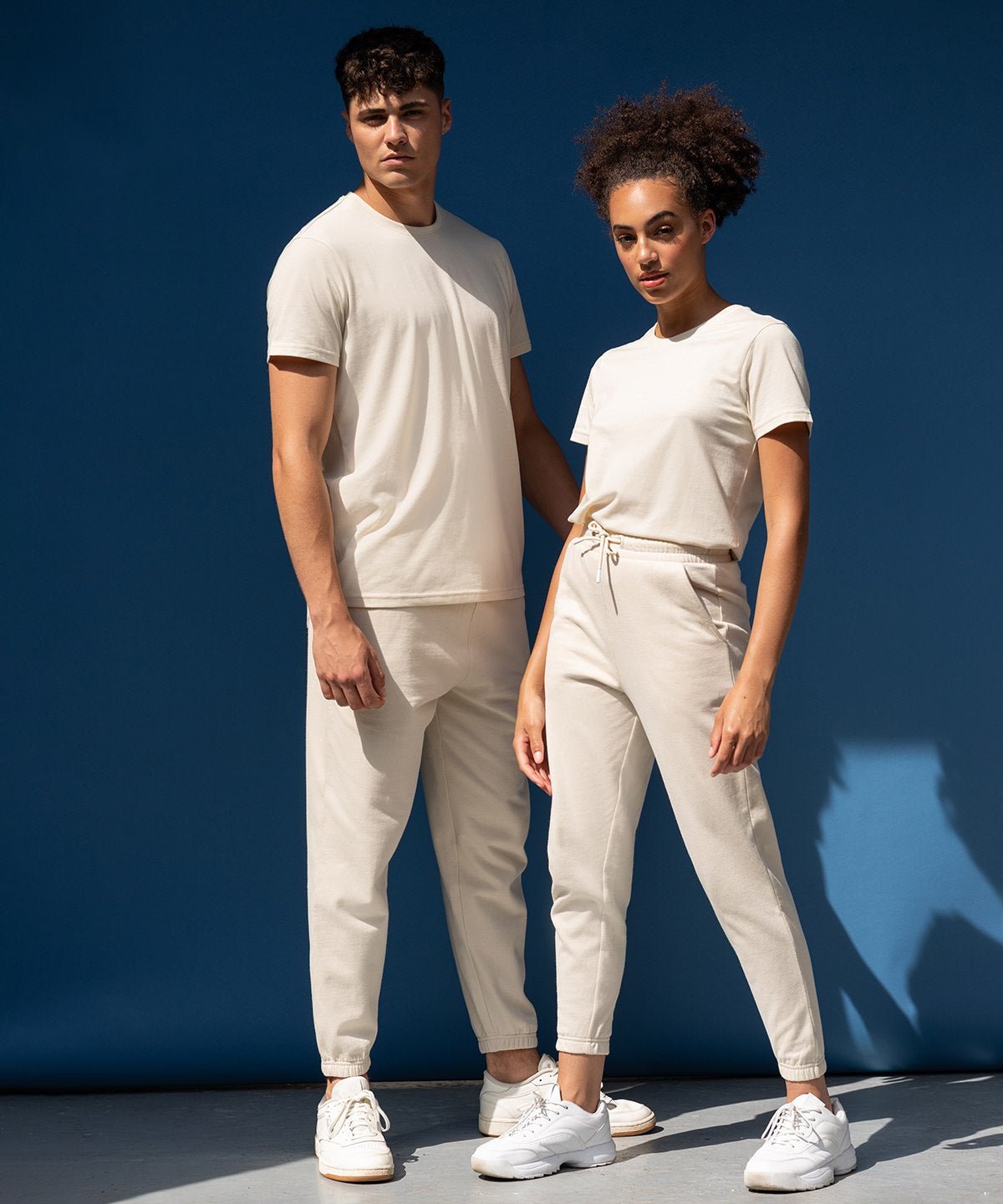 Regenerated Cotton Jog Pants: Unisex - REGN