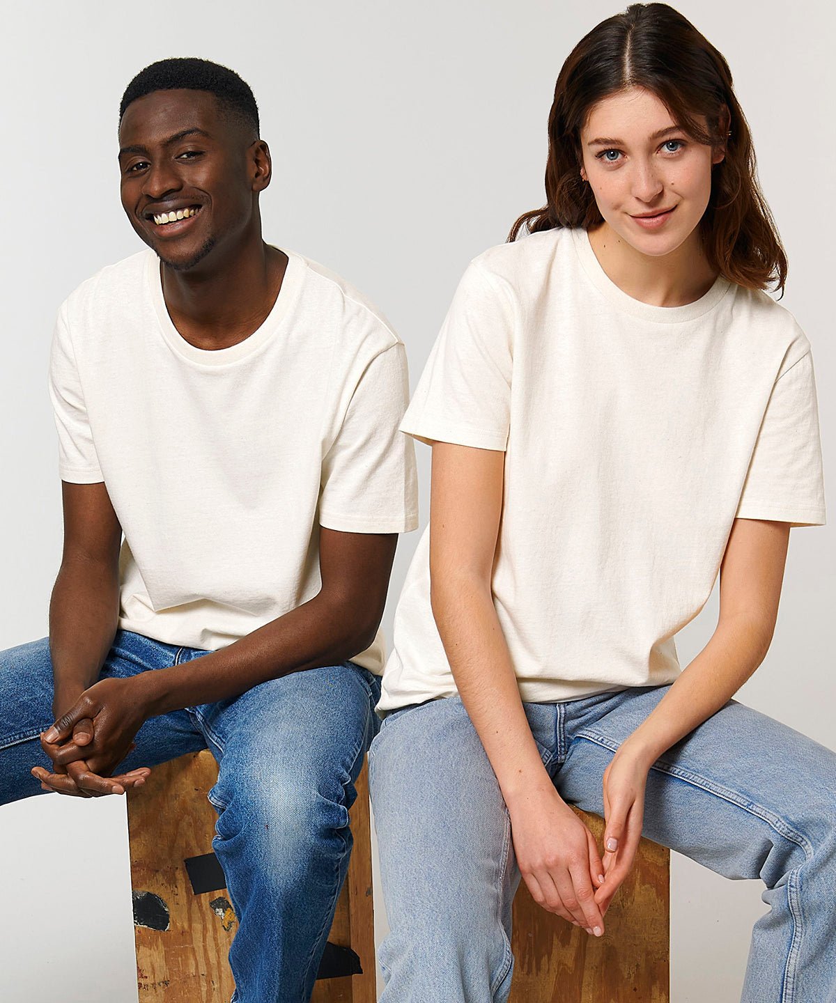Regenerated Cotton T-shirt: Unisex - REGN
