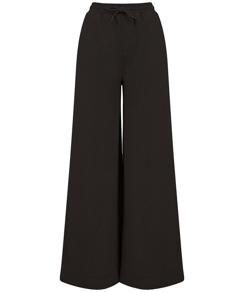 Regenerated Cotton Wide Leg Joggers: Womens - REGN
