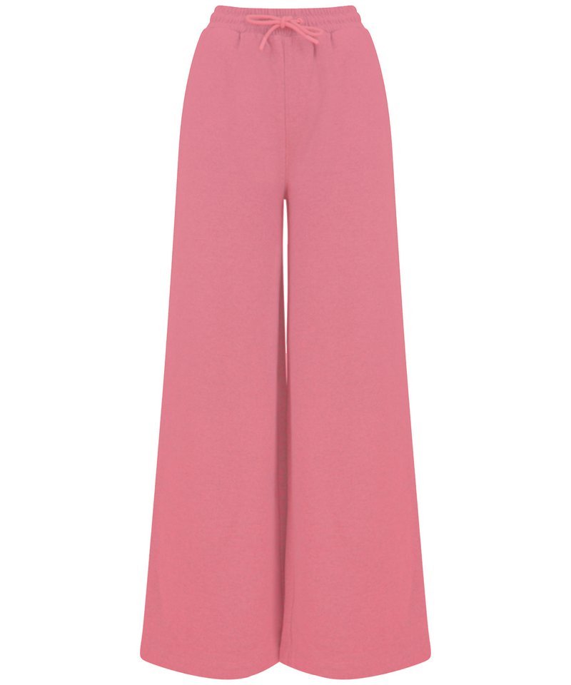 Regenerated Cotton Wide Leg Joggers: Womens - REGN