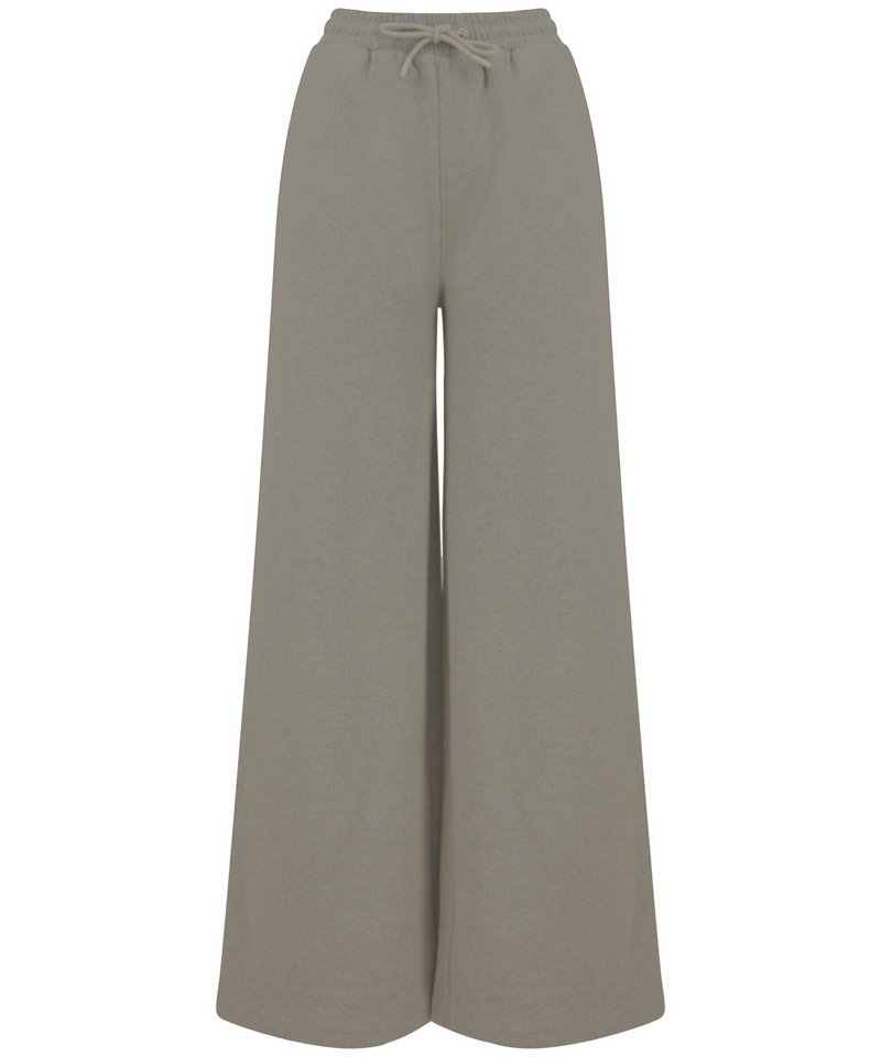 Regenerated Cotton Wide Leg Joggers: Womens - REGN