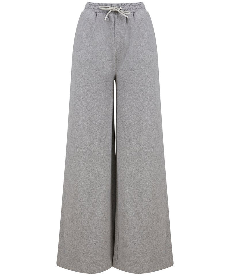 Regenerated Cotton Wide Leg Joggers: Womens - REGN