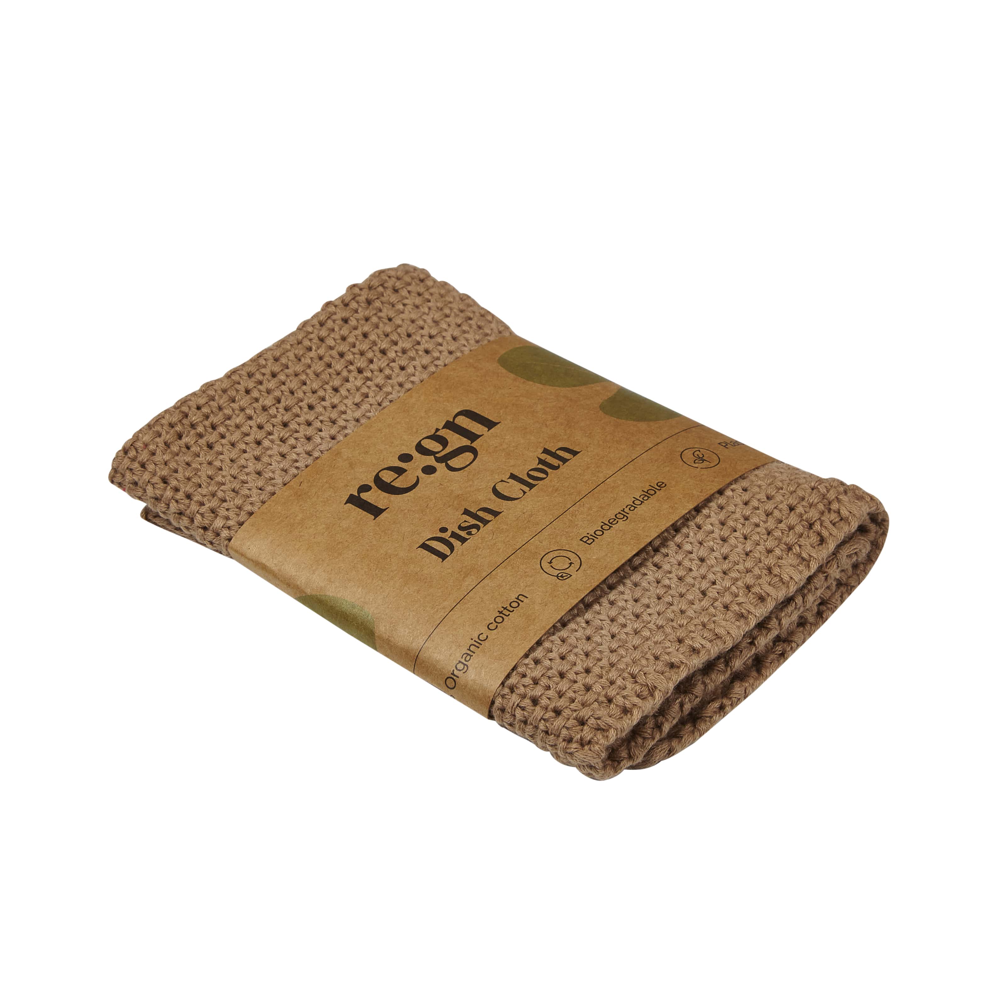 re:gn 100% Organic Reusable Washable Dish Cloths - 100% Organic Cotton - Buy One Get One Half Price! - REGN