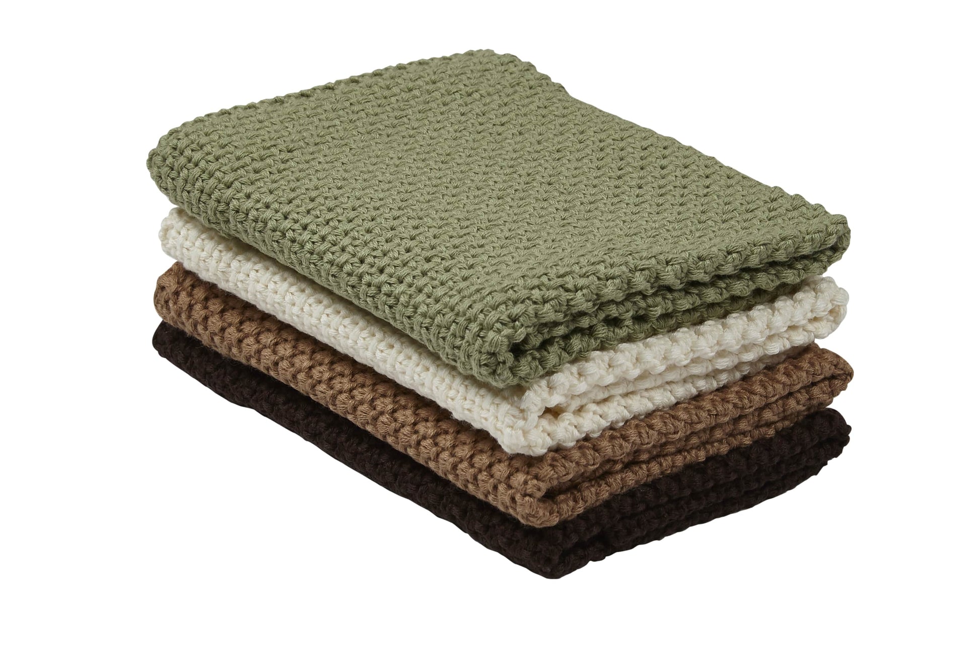 re:gn 100% Organic Reusable Washable Dish Cloths - 100% Organic Cotton - Buy One Get One Half Price! - REGN