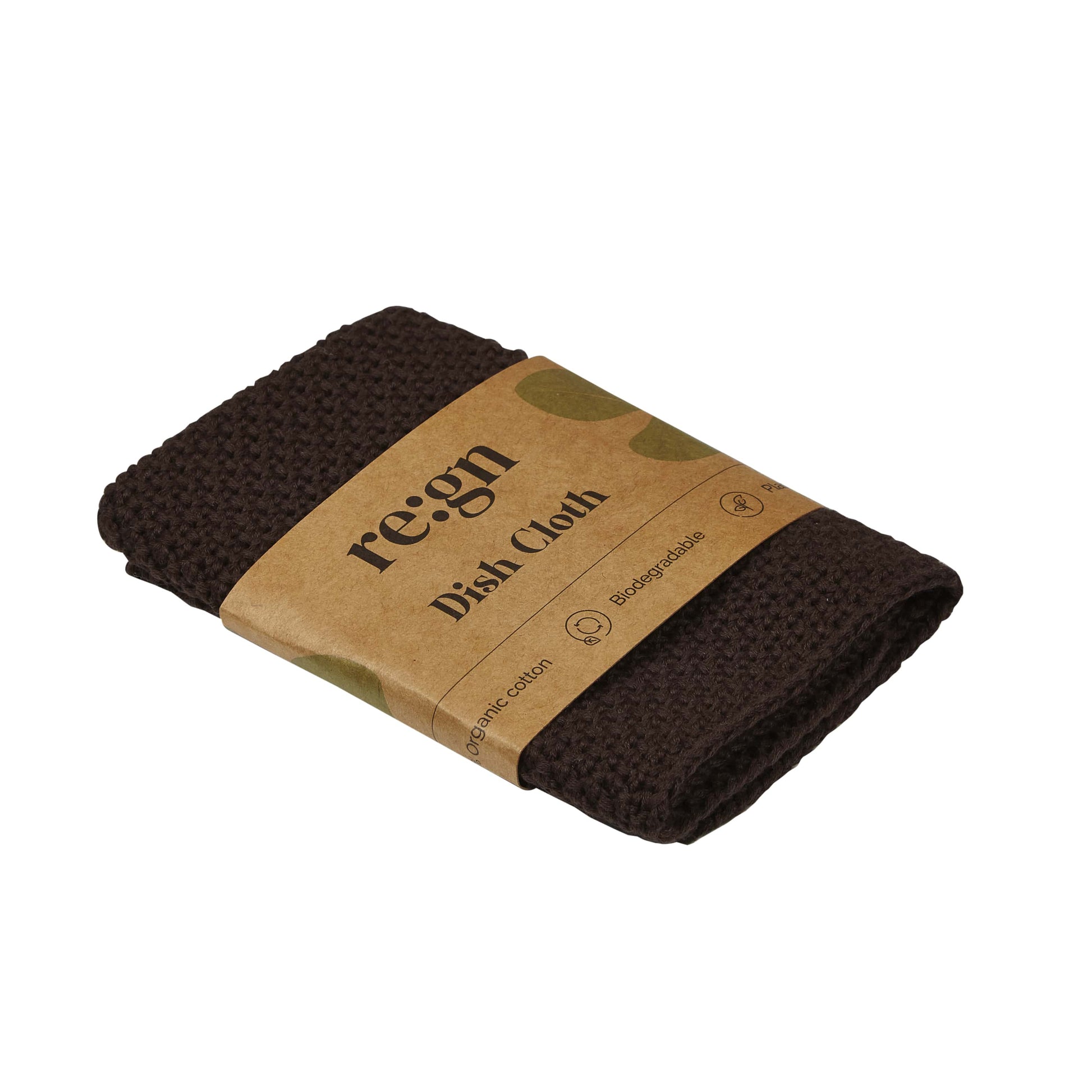 re:gn 100% Organic Reusable Washable Dish Cloths - 100% Organic Cotton - Buy One Get One Half Price! - REGN