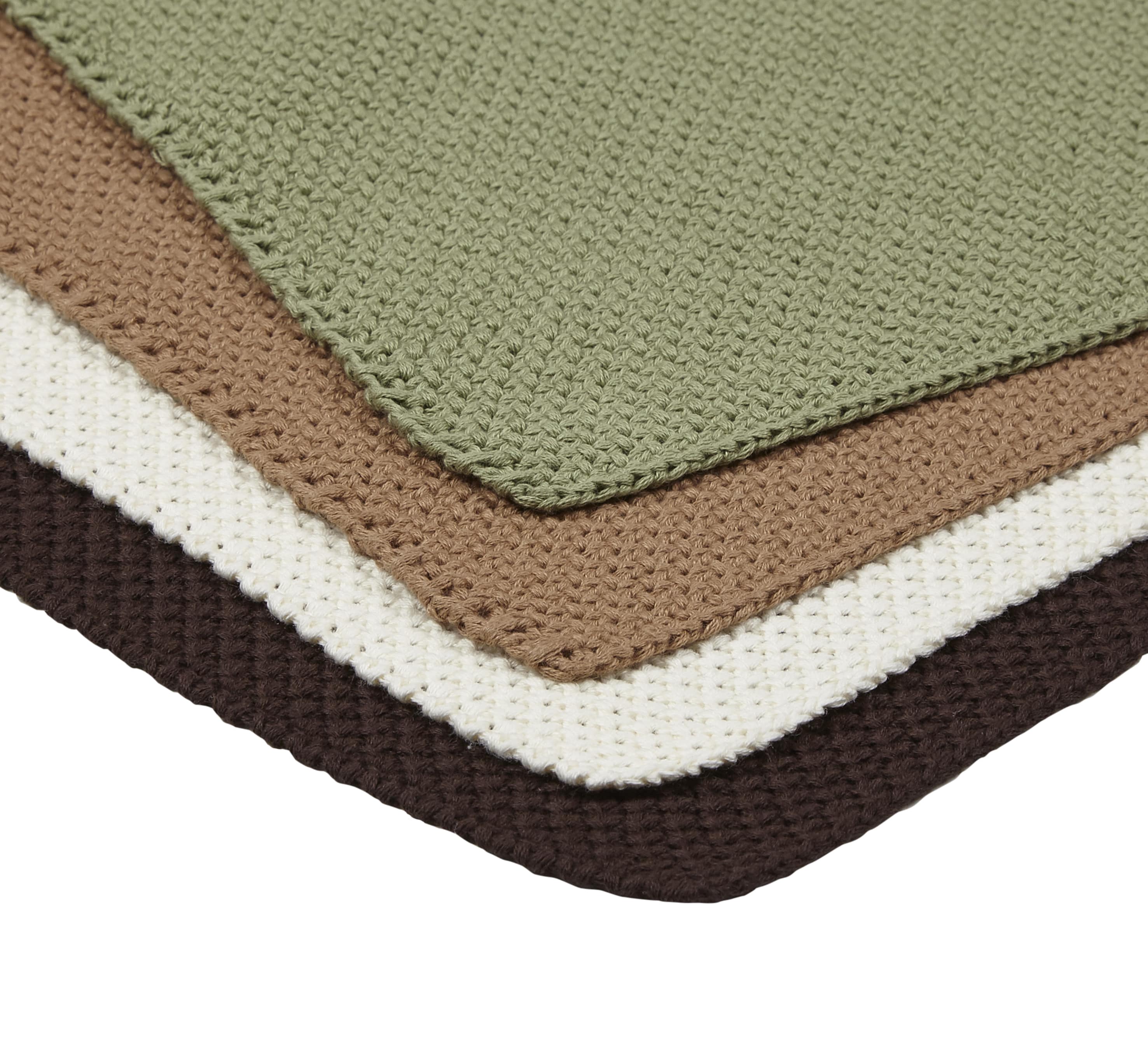 re:gn 100% Organic Reusable Washable Dish Cloths - 100% Organic Cotton - Buy One Get One Half Price! - REGN