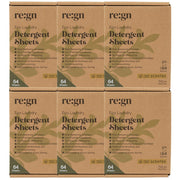 Re:gn Bio Laundry Detergent Sheets – Enzyme - Powered Stain Removing Formula | 384 Sheets - REGN