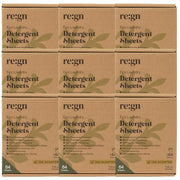 Re:gn Bio Laundry Detergent Sheets – Enzyme - Powered Stain Removing Formula | 576 Sheets | 1 Year Supply - REGN