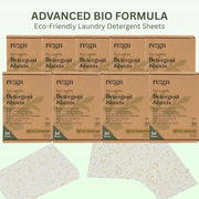 Re:gn Bio Laundry Detergent Sheets – Enzyme - Powered Stain Removing Formula | 576 Sheets | 1 Year Supply | SAVE 25% - REGN