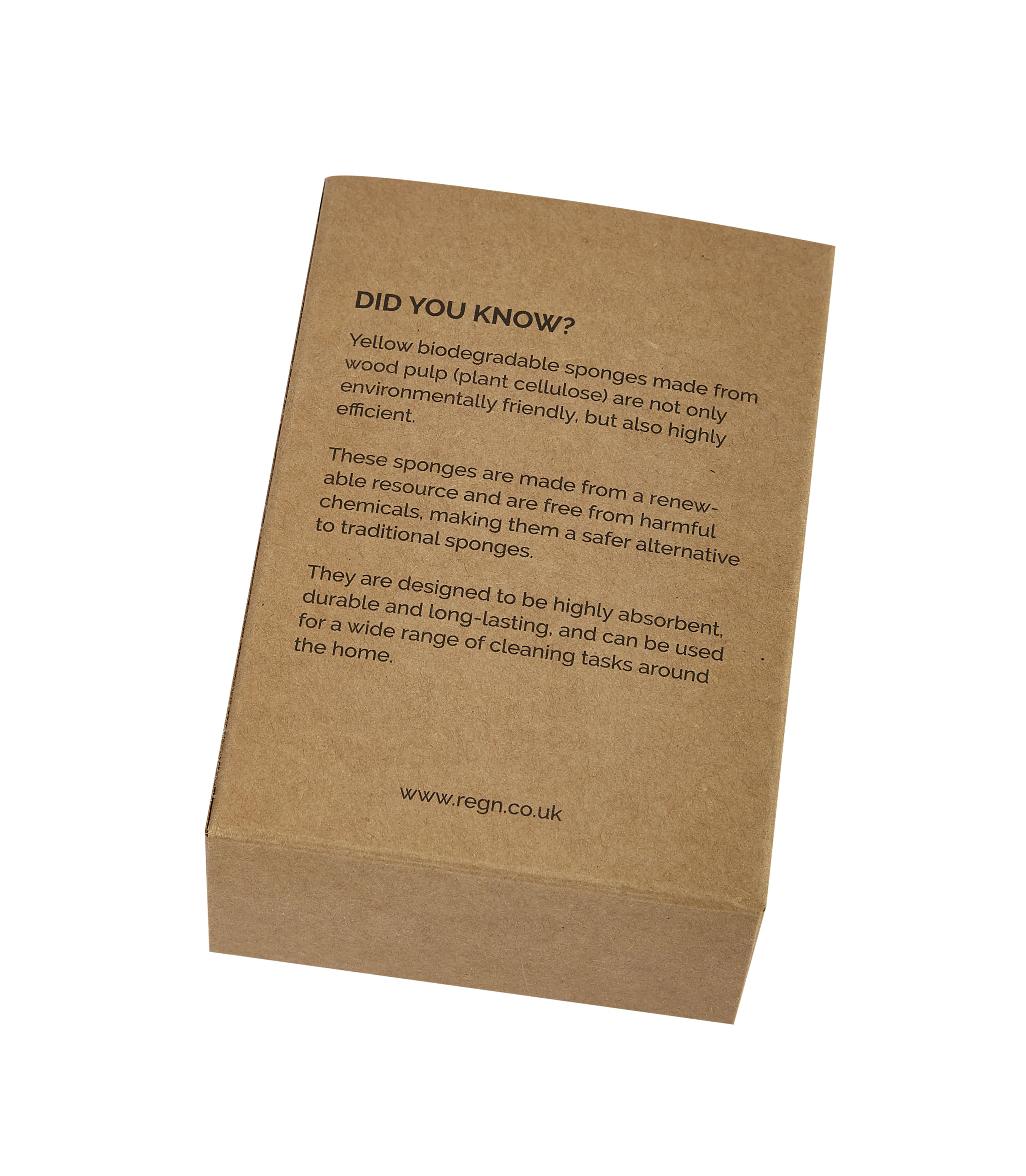 Re:gn Biodegradable Kitchen Sponges - (Pack of 2) - REGN