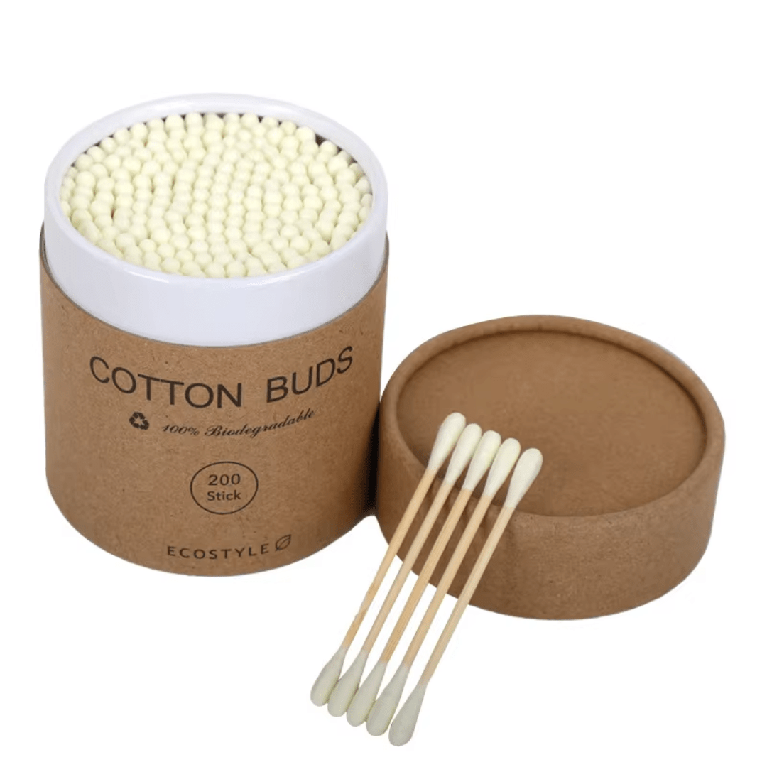 Re:gn Colourful Bamboo Cotton Buds - 200 Pack - Buy One Get One Half Price! - REGN