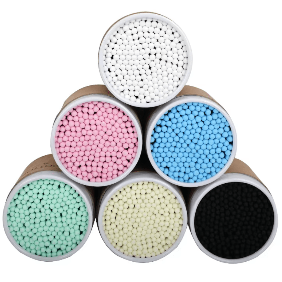 Re:gn Colourful Bamboo Cotton Buds - 200 Pack - Buy One Get One Half Price! - REGN