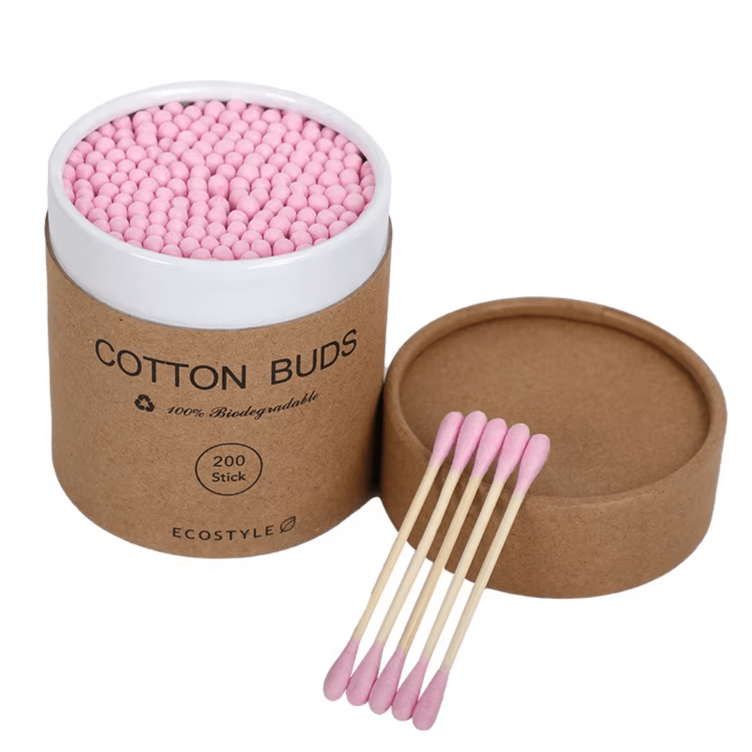 Re:gn Colourful Bamboo Cotton Buds - 200 Pack - Buy One Get One Half Price! - REGN