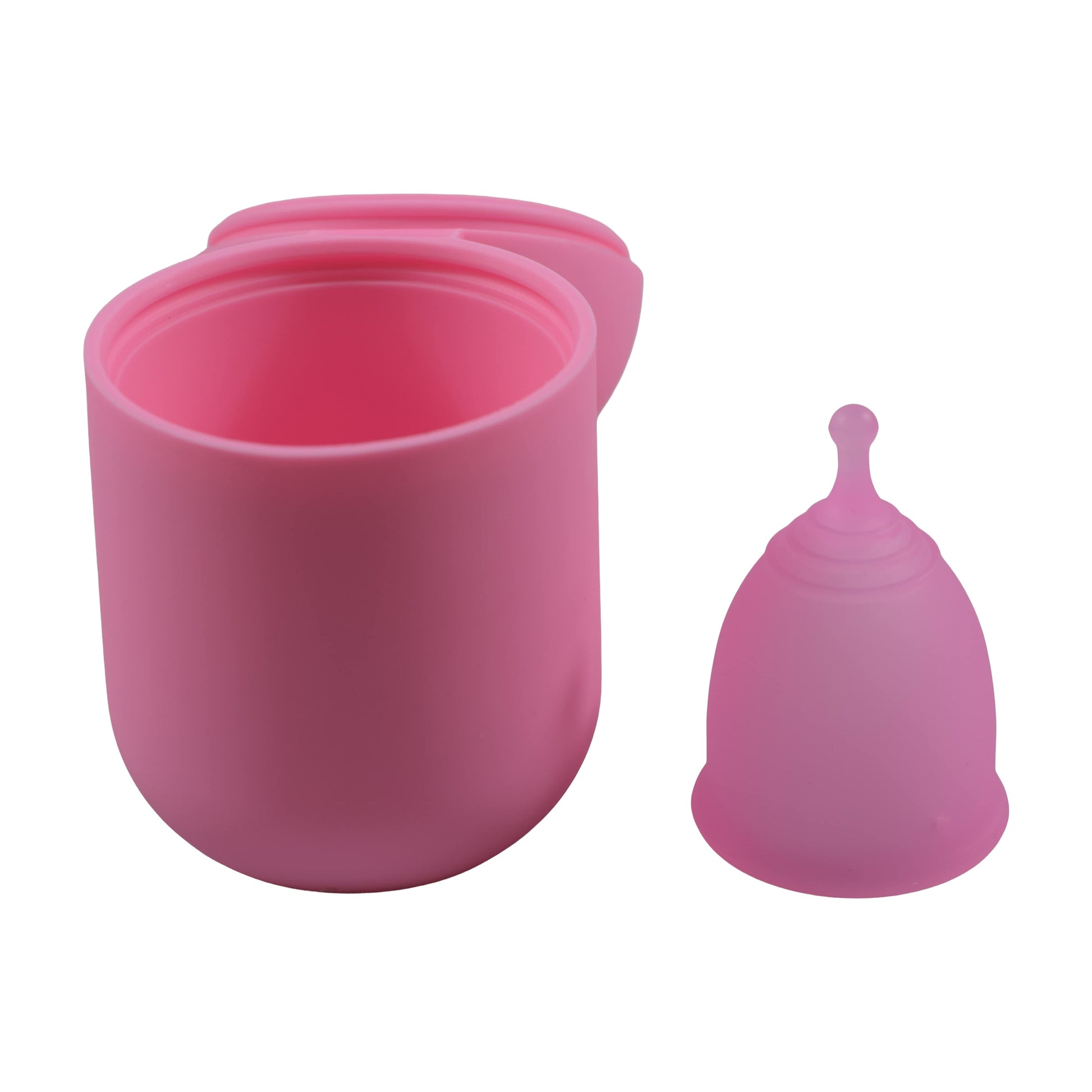 re:gn Eco Menstrual Cup – Reusable Silicone Cup with Case - REGN