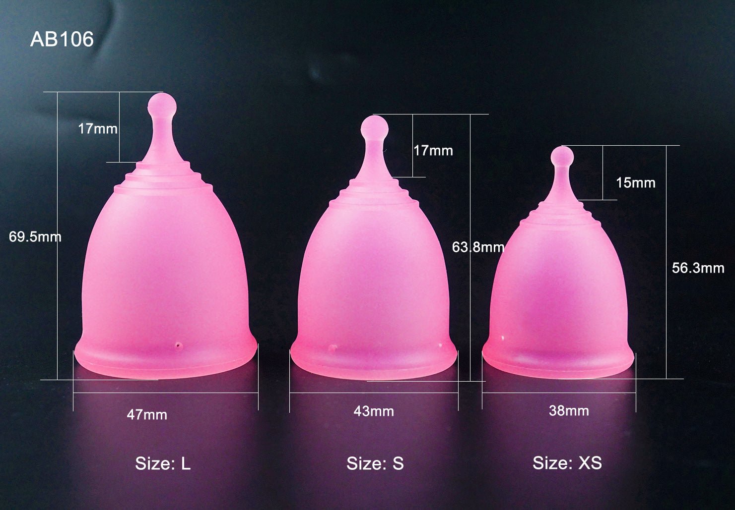 re:gn Eco Menstrual Cup – Reusable Silicone Cup with Case - REGN