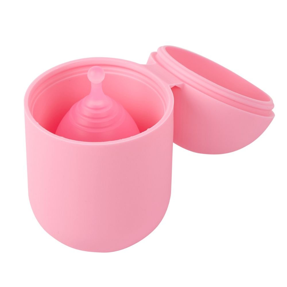 re:gn Eco Menstrual Cup – Reusable Silicone Cup with Case - REGN