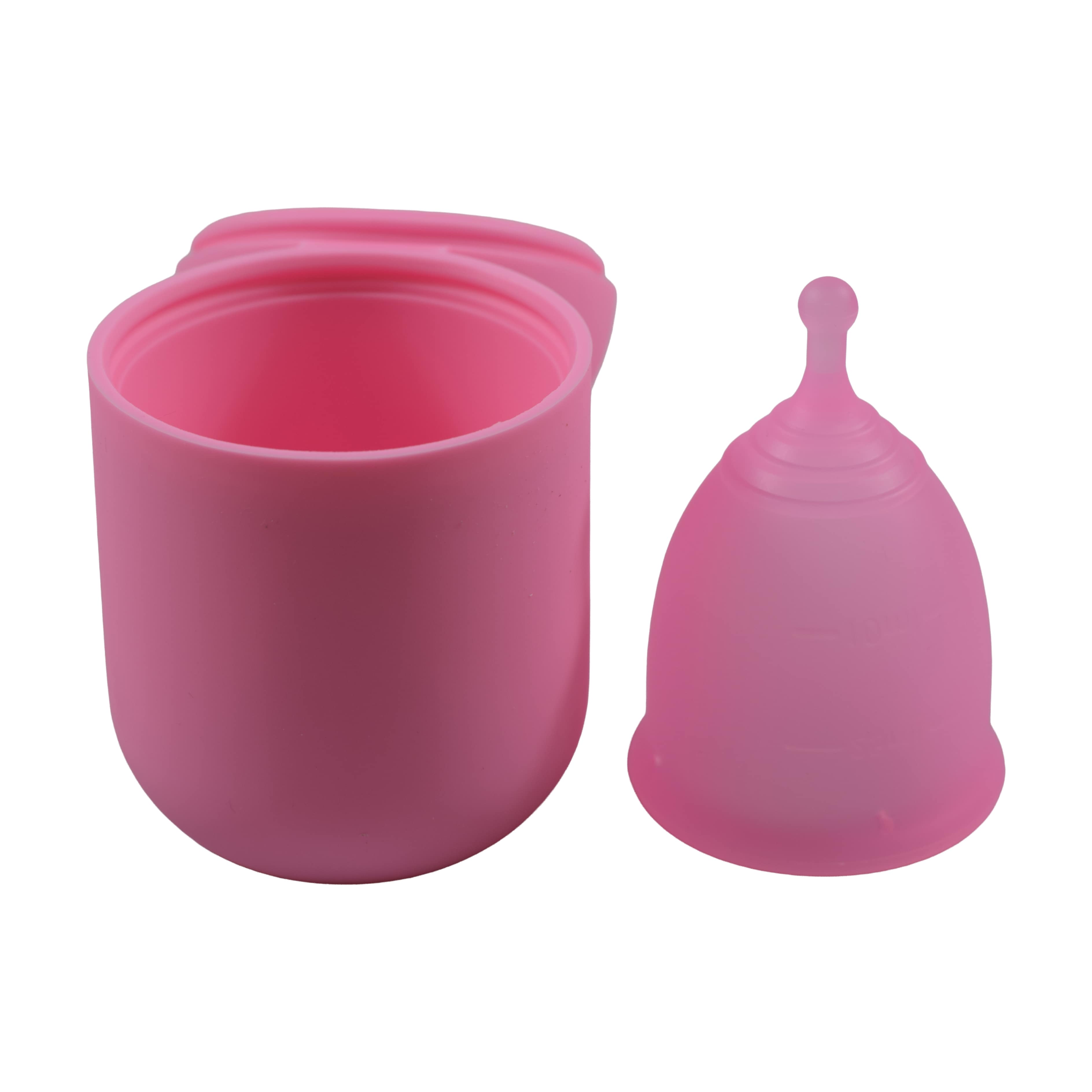 re:gn Eco Menstrual Cup – Reusable Silicone Cup with Case - REGN