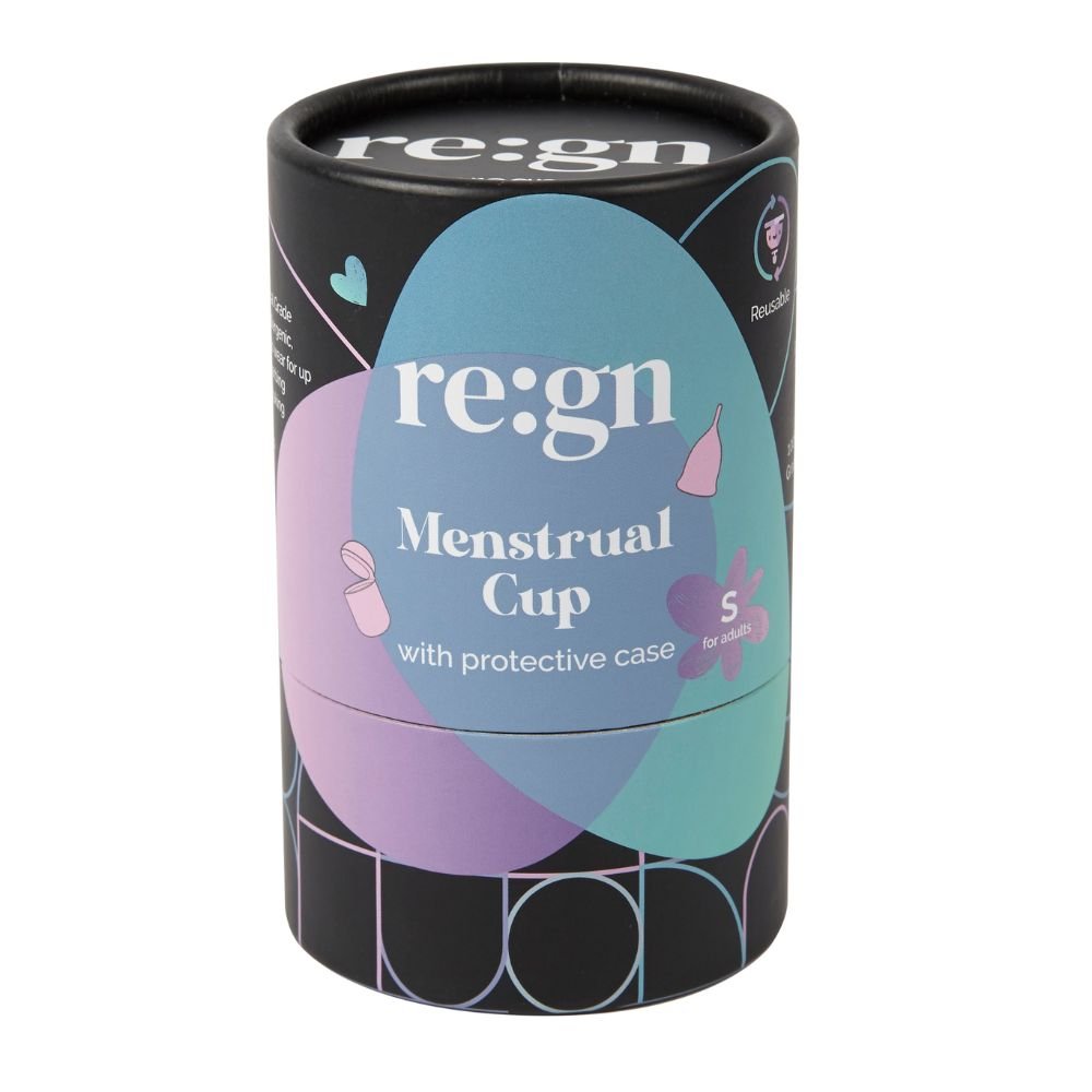 re:gn Eco Menstrual Cup – Reusable Silicone Cup with Case - REGN