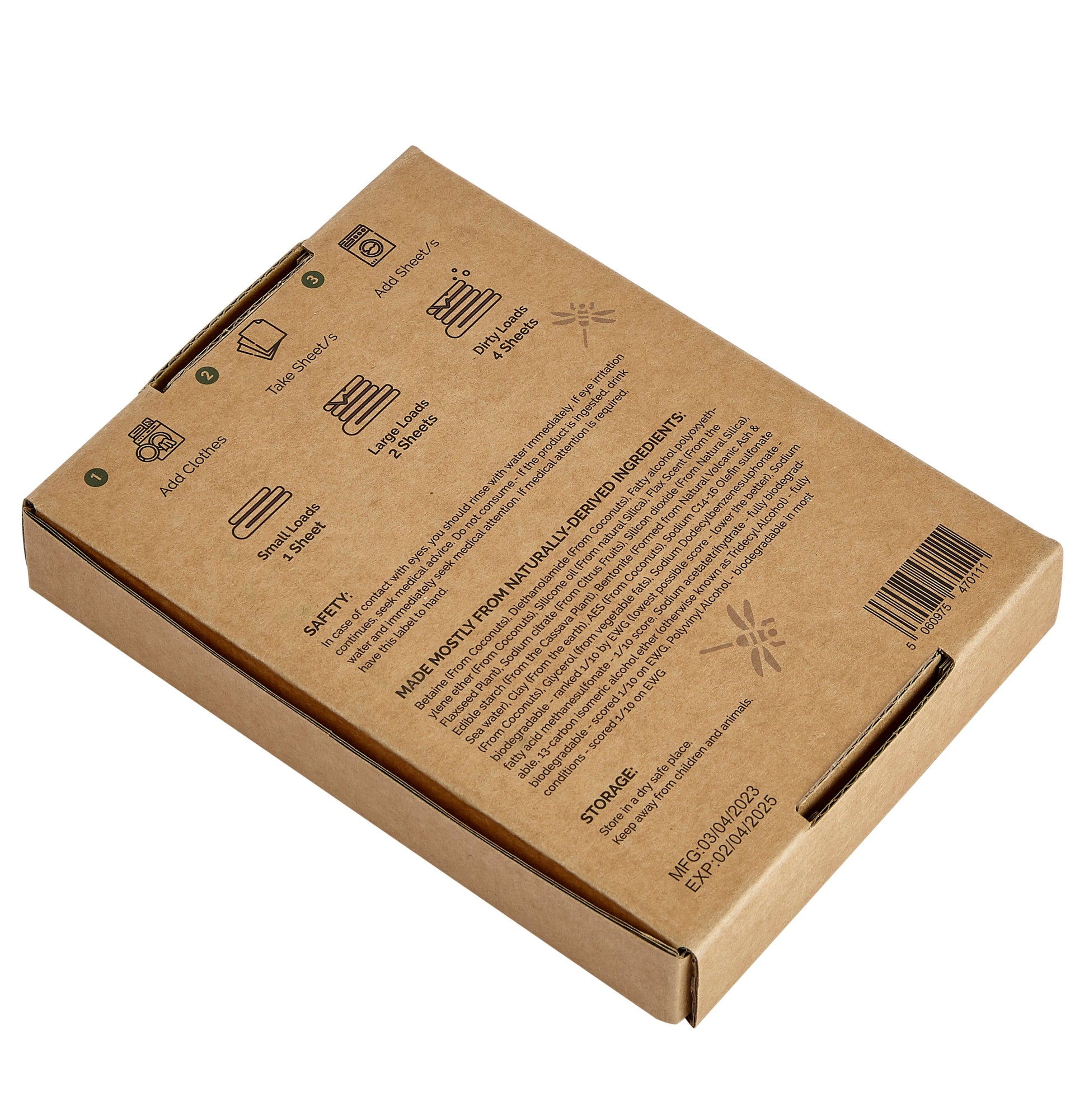 Re:gn Laundry Detergent Sheets Scented - 1 Wash Sample - REGN