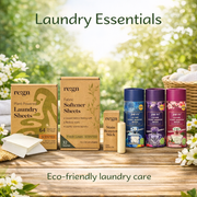 Re:gn Laundry Essentials Bundle – Eco Laundry Care Set - REGN