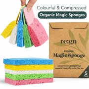 Re:gn Magic Compressed Plant - Based Sponges (5 - Pack) - REGN