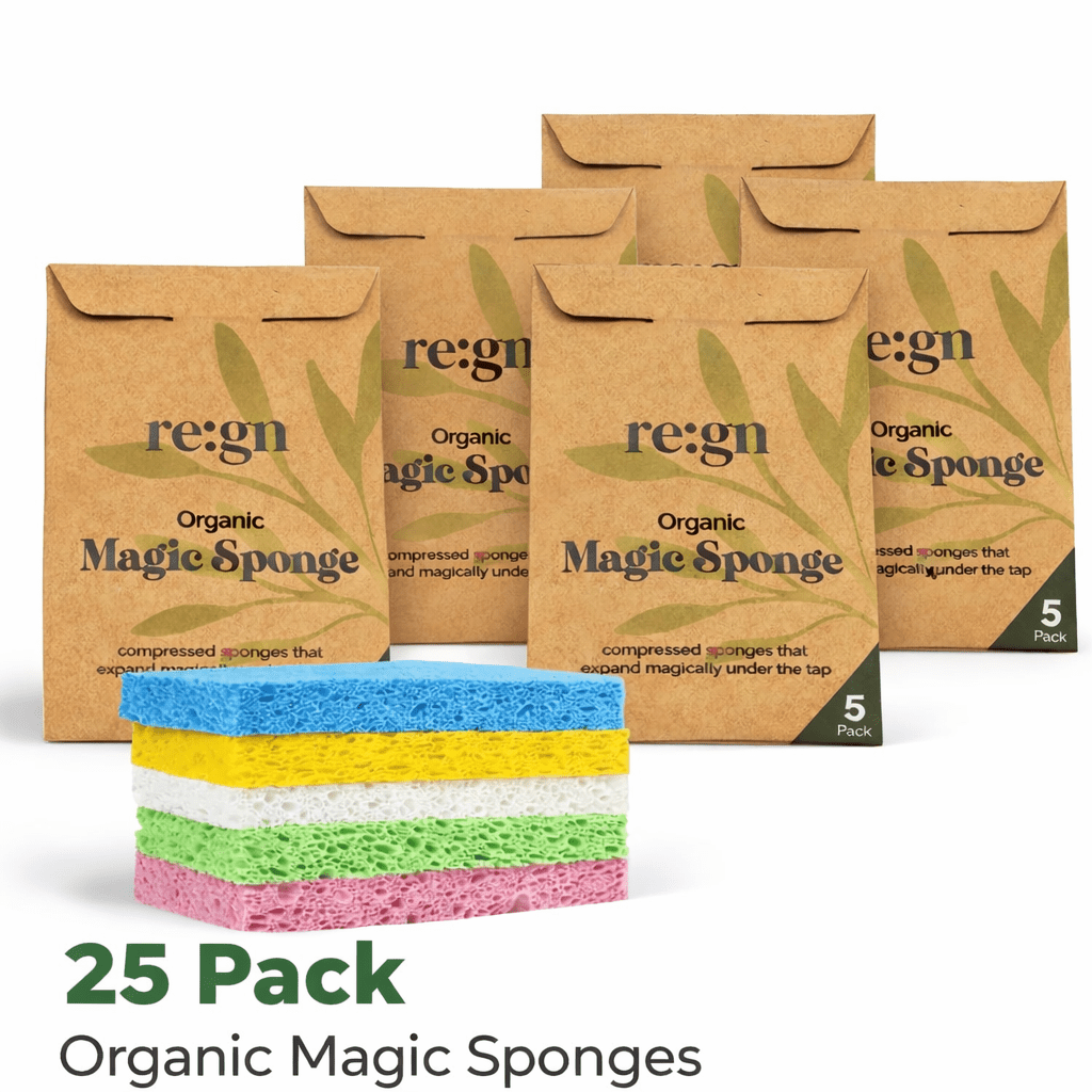 Re:gn Magic Compressed Plant - Based Sponges (5 - Pack) - REGN