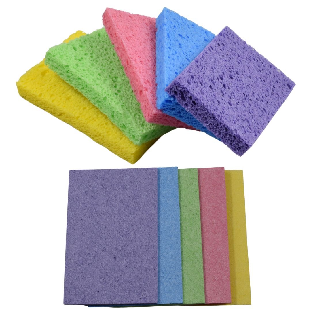 Re:gn Magic Compressed Plant - Based Sponges (5 - Pack) - Buy One Get One Half Price! - REGN