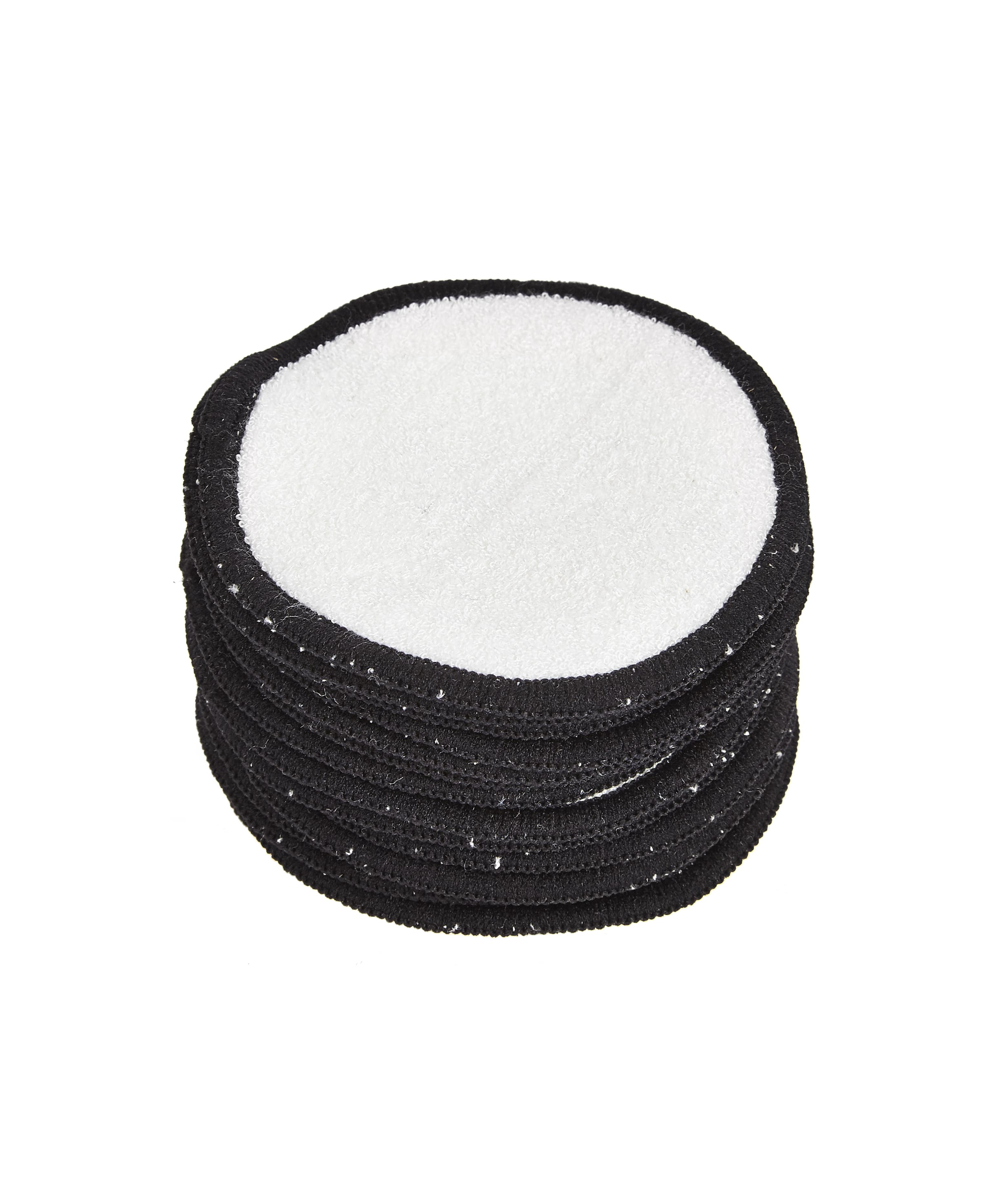 Re:gn Organic Reusable Cotton Makeup Remover Pads With Bag - Eco Cotton Washable Pads, Pack of 16 - REGN