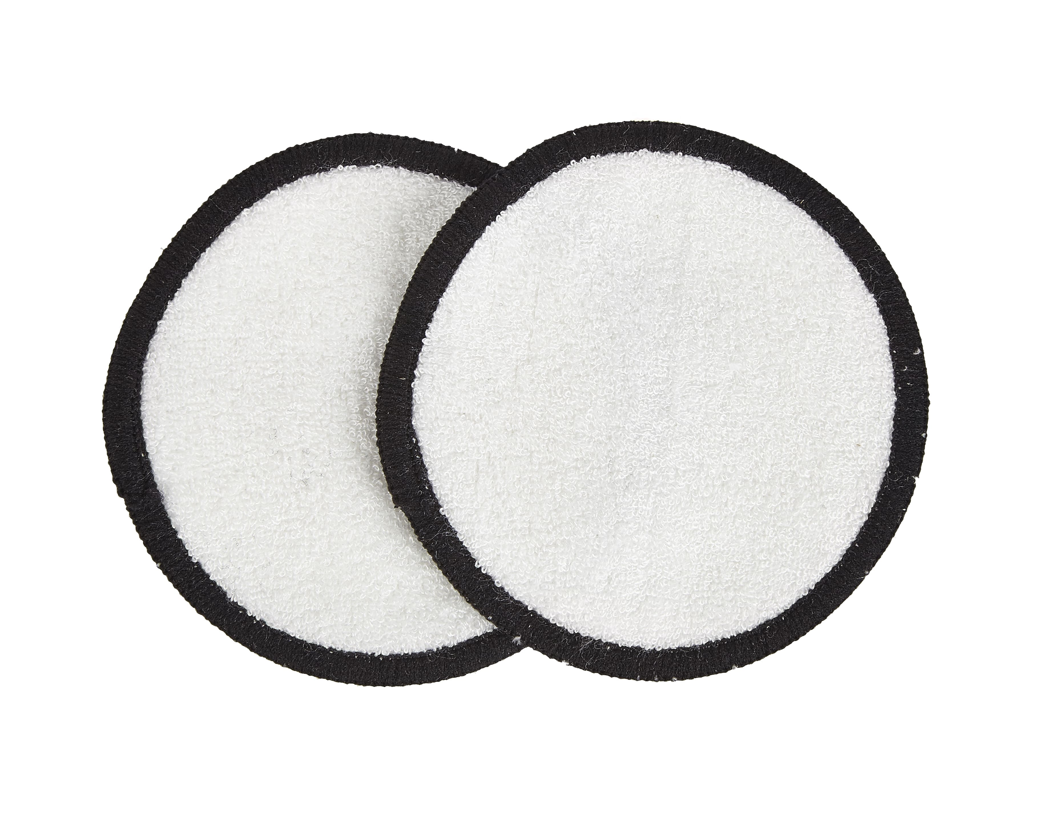 Re:gn Organic Reusable Cotton Makeup Remover Pads With Bag - Eco Cotton Washable Pads, Pack of 16 - REGN