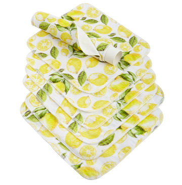 Re:gn Reusable Durable Kitchen Roll, Wash & Reuse Kitchen Towel - Pack of 7 - Buy One Get One Half Price! - REGN